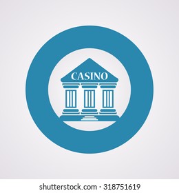 Vector illustration of casino and gambling icon