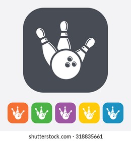 Vector illustration of casino and gambling icon