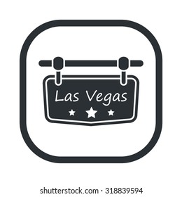 Vector illustration of casino and gambling icon