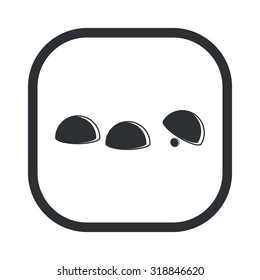 Vector illustration of casino and gambling icon