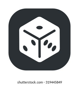 Vector illustration of casino and gambling icon