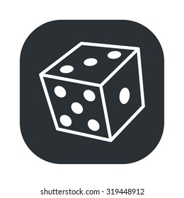 Vector illustration of casino and gambling icon