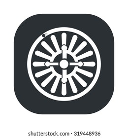Vector illustration of casino and gambling icon