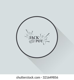 Vector illustration  of casino and gambling icon