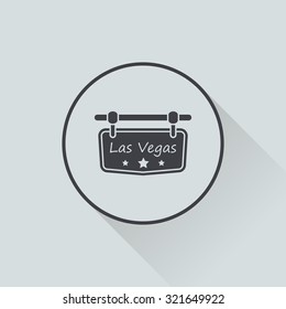 Vector illustration of casino and gambling icon