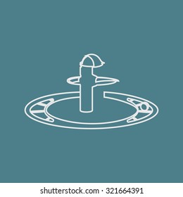 Vector illustration of casino and gambling icon