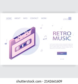 Ilustración vectorial con cinta, adecuada para afiches, tarjetas, sitios web.