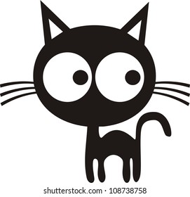 Vector illustration of cat