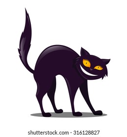 Vector Illustration of a Cat