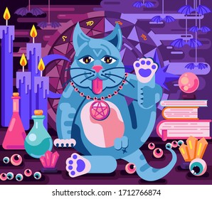 猫 ペロリ のイラスト素材 画像 ベクター画像 Shutterstock