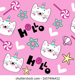 Premium Vector  Hello kitty line art vector