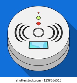 Vector illustration of cctv and camera logo. Set of cctv and system vector icon for stock.