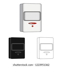 Vector illustration of cctv and camera sign. Set of cctv and system vector icon for stock.