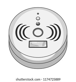 Vector illustration of cctv and camera symbol. Collection of cctv and system stock symbol for web.