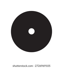 Vektorgrafik des CD-Symbols 