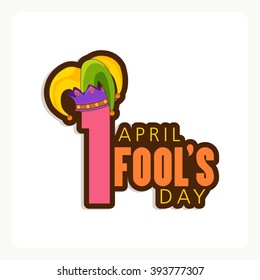  Vector illustration of Celebrating April Fools' Day.