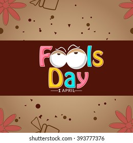  Vector illustration of Celebrating April Fools' Day.