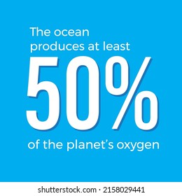 Vector illustration for celebrating World oceans day..