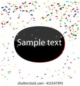 Vector illustration of celebration