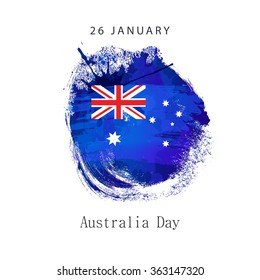 Vector Illustration of celebration background for Australia Day.