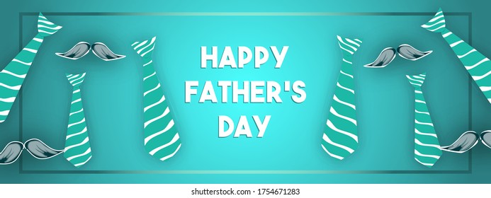 Vector Illustration for the celebration of Happy Father's Day.