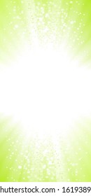 Vector illustration of a celebration party glowing background with a lot of copy space.