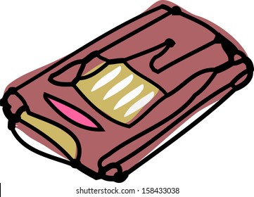 Vector illustration of a cell phone