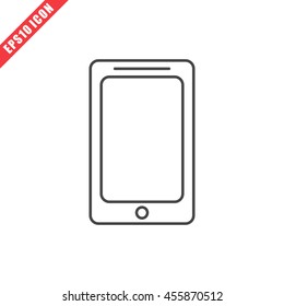 Vector illustration of cell phone icon