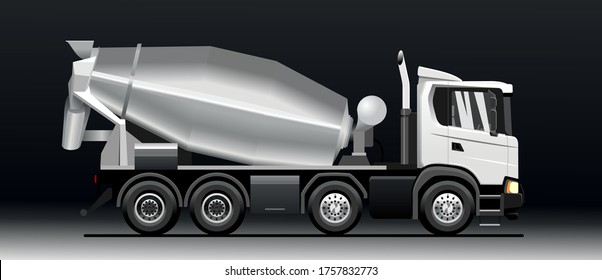 Download Camion De Ciment High Res Stock Images Shutterstock