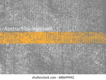 Vector illustration of cement texture, concrete background. Abstract wallpaper.