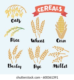 Cereals Names High Res Stock Images Shutterstock