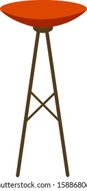 Vector illustration of chair