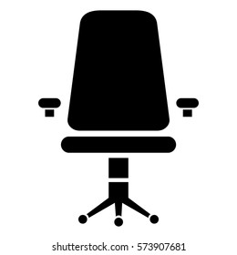 Vector Illustration of Chair Icon
