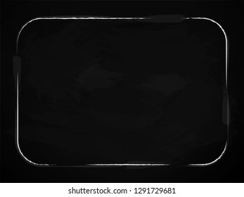 Vector illustration. Chalk Board.