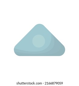vector illustration of chalk for fabric