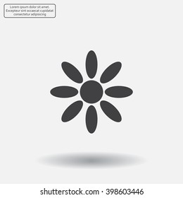 Vector Illustration Chamomile