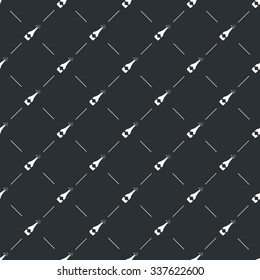 Vector illustration of  champagne   icon