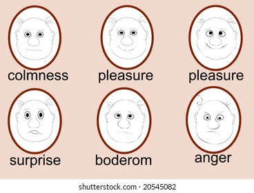 vector illustration "character"