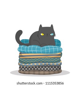 9,622 Cat Cushion Images, Stock Photos & Vectors 