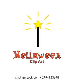 Vector Illustration Character on Halloween