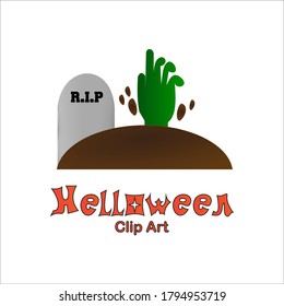 Vector Illustration Character on Halloween