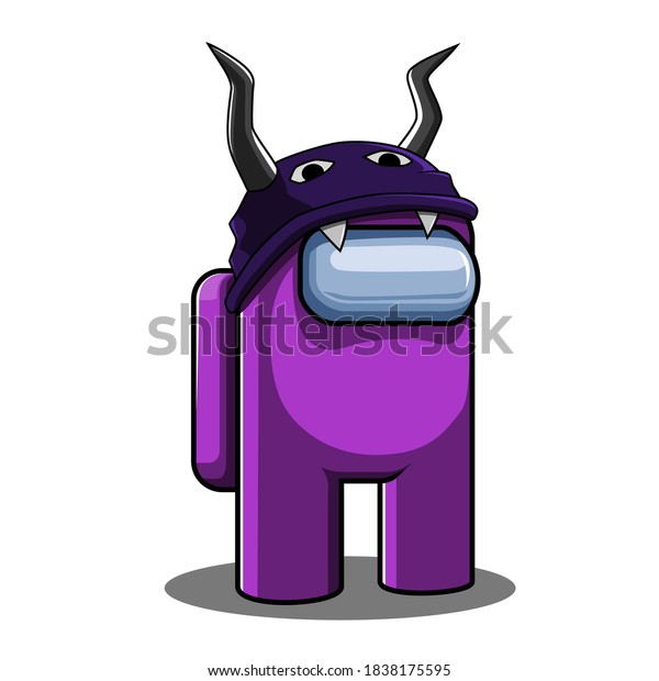 Vector Illustration Character Popular Game Among Stock Vector Royalty