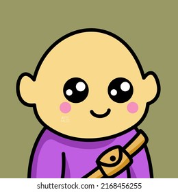 Vector illustration of characters, imagination, objects, animals, people and others