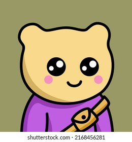 Vector illustration of characters, imagination, objects, animals, people and others