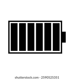 Vector illustration charging battery for smartphone