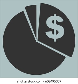 Ilustración vectorial del icono del vector gráfico en color negro
