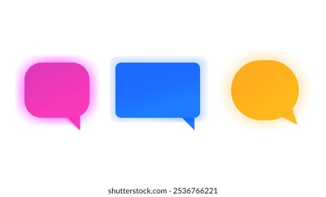 Vector illustration. Chat bubble icon. Chat, message, chatting.