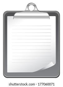 Vector illustration of check list