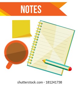 Vector illustration of check list