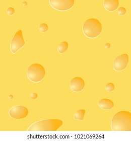vector illustration of cheese background - food concept